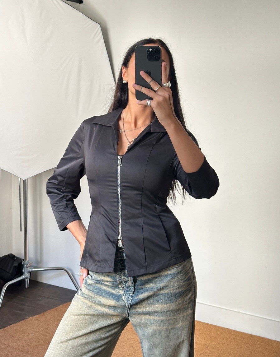 Laagam Harlem Zipped Shirt