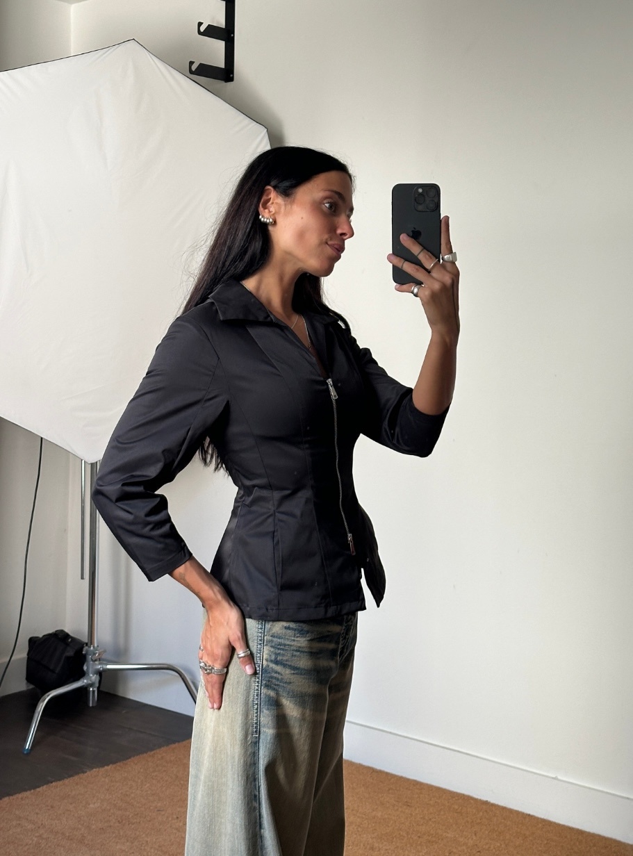 Laagam Harlem Zipped Shirt