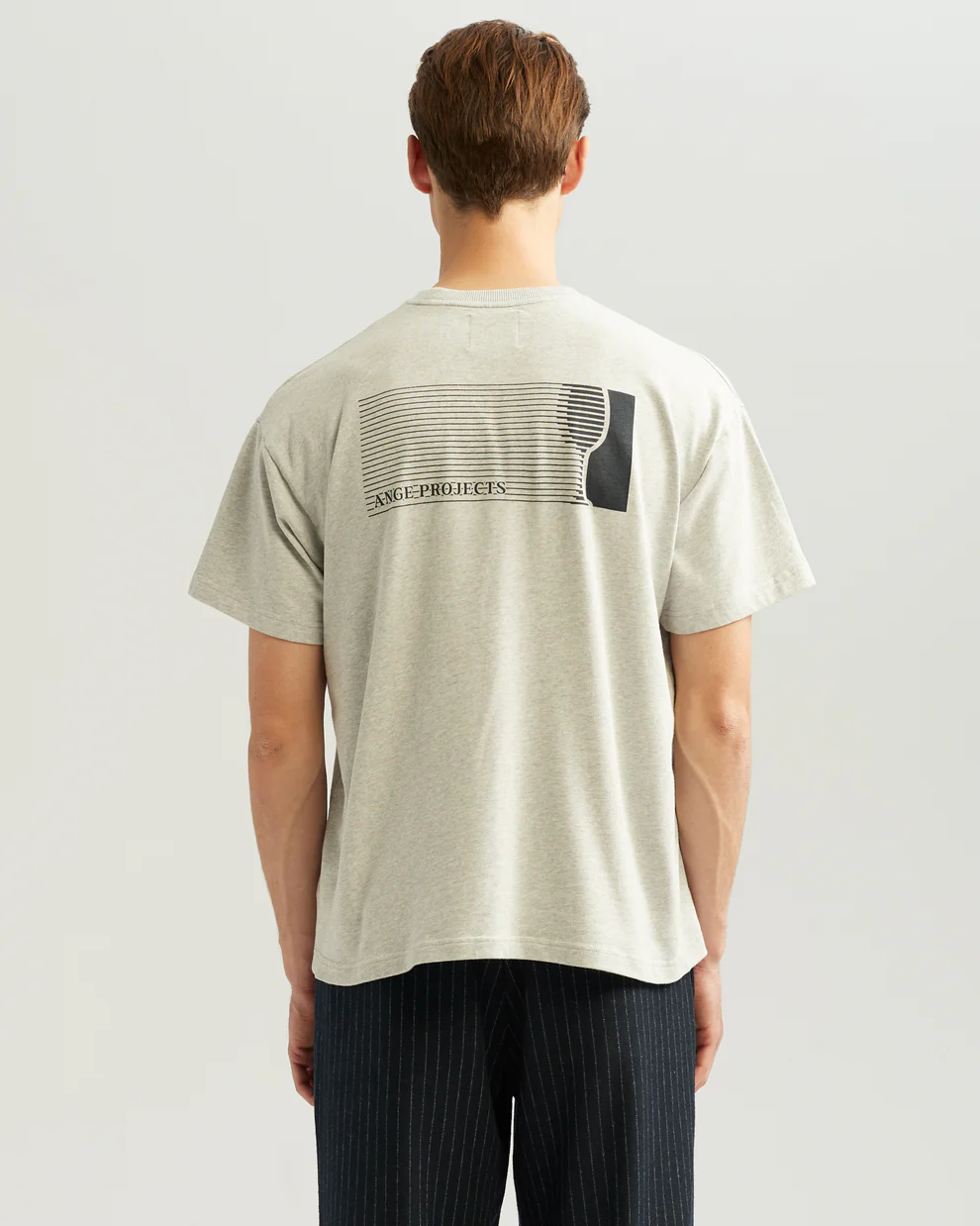 ANGE PROJECTS Retro Wine T-Shirt