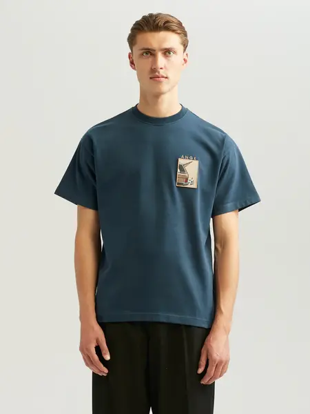 ANGE PROJECTS Wine Drive T-Shirt