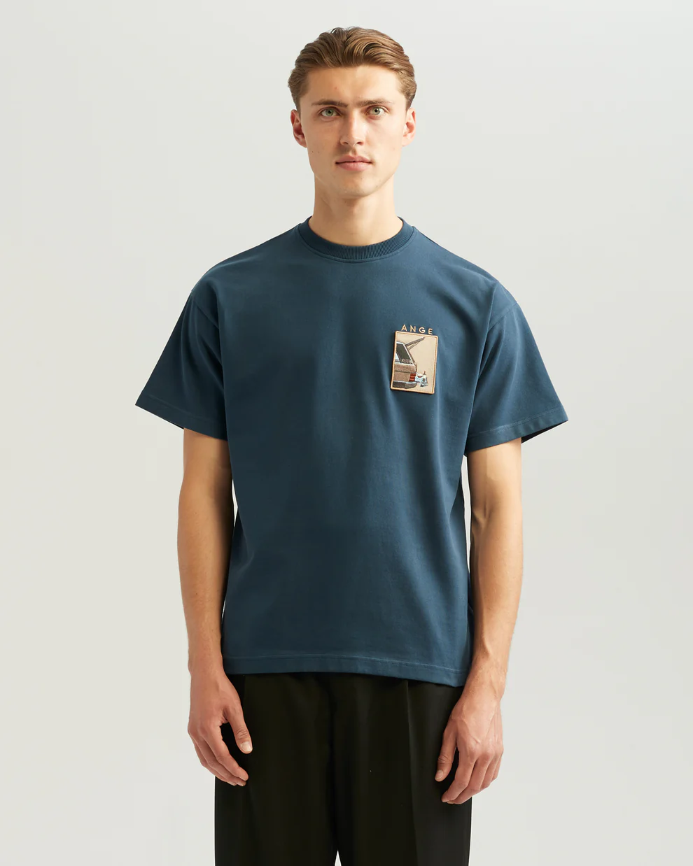 ANGE PROJECTS Wine Drive T-Shirt