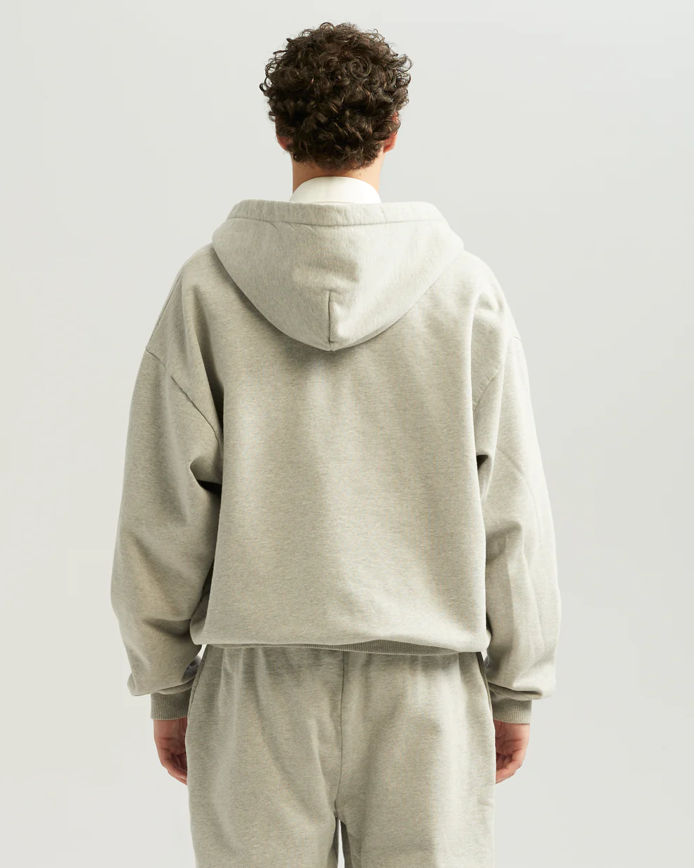 ANGE PROJECTS Double Zip Hoodie