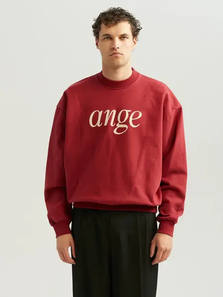 ANGE PROJECTS Logo Sweater