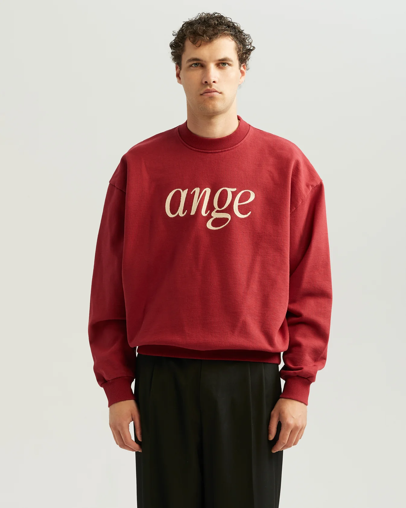 ANGE PROJECTS Logo Sweater