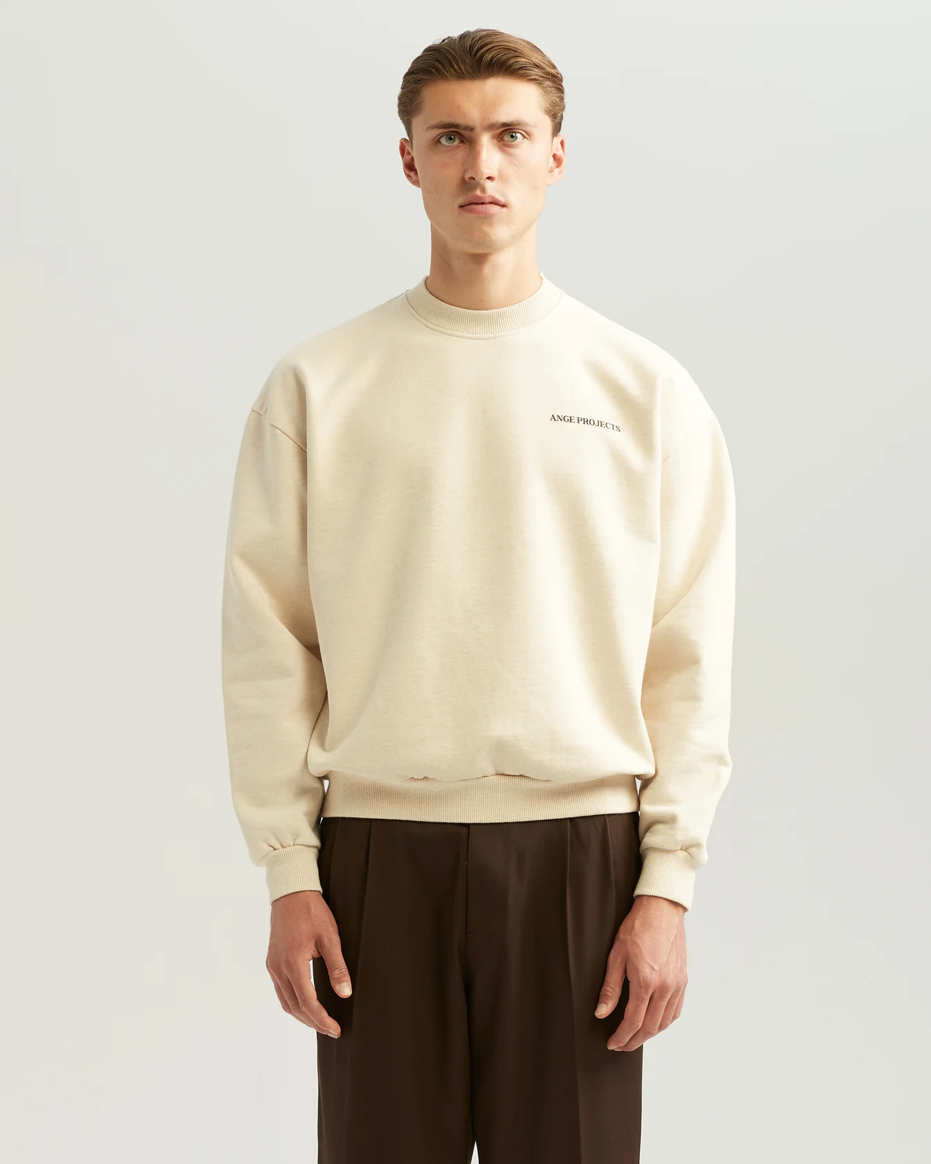 ANGE PROJECTS Winedrive Sweater