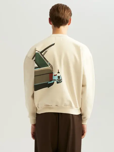 ANGE PROJECTS Winedrive Sweater