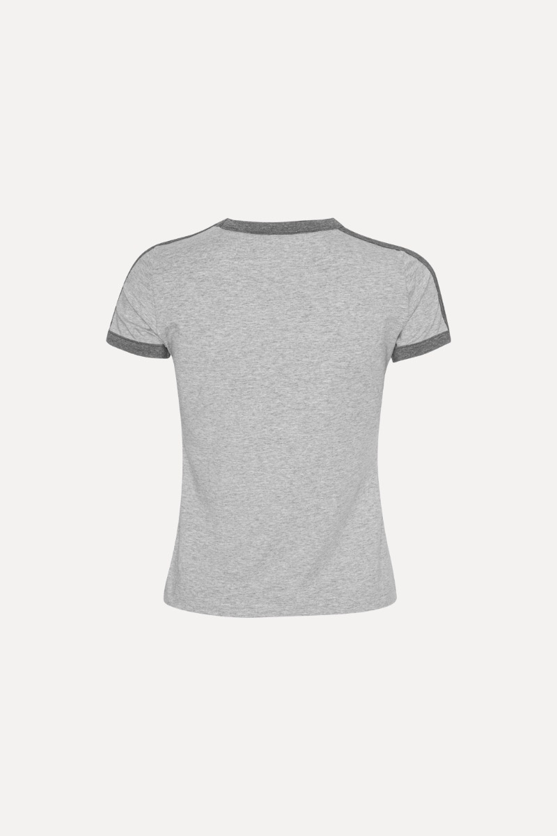 Rotate Strechy Fitted T-Shirt