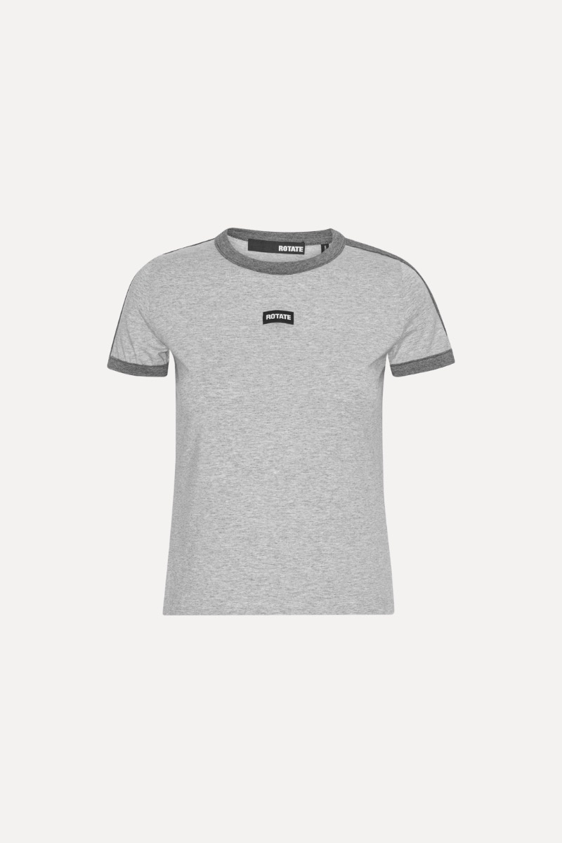 Rotate Strechy Fitted T-Shirt