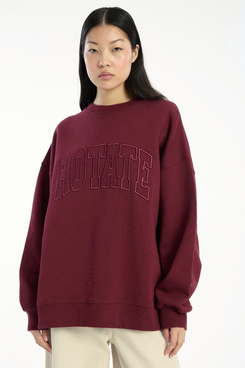 Rotate Heavy Crewneck Sweater