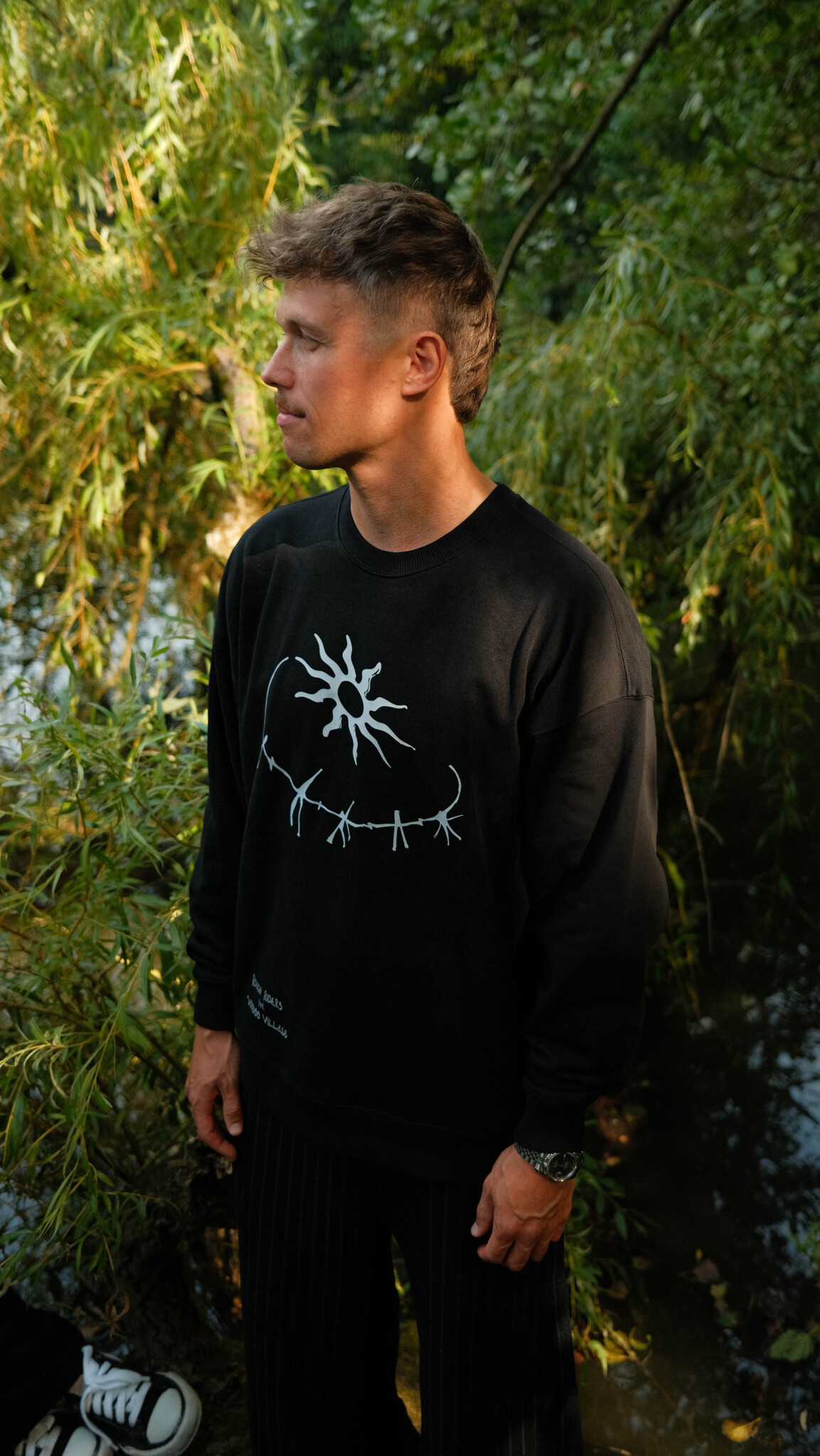 Rough Riders x Voodoo Village Voodoo Sweater