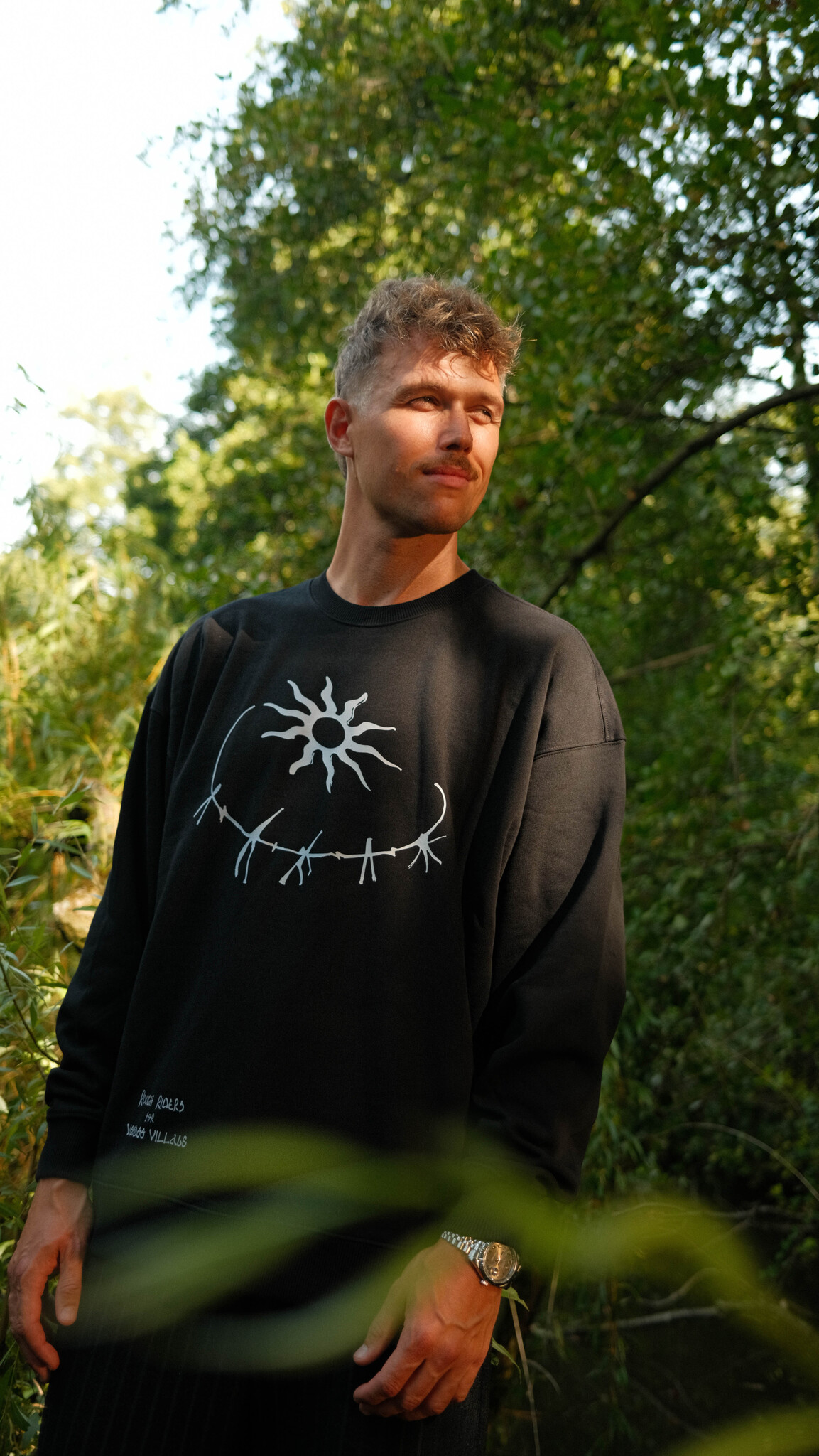 Rough Riders x Voodoo Village Voodoo Sweater