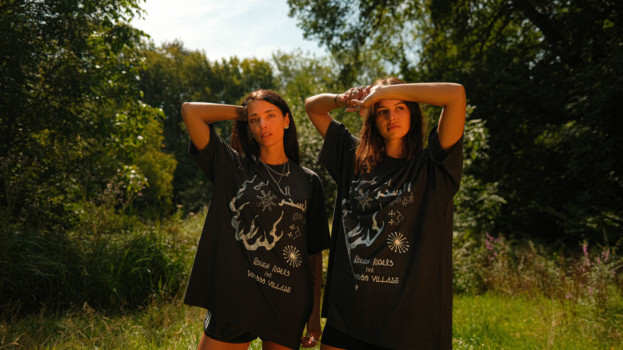 Rough Riders x Voodoo Village Voodoo T-shirt