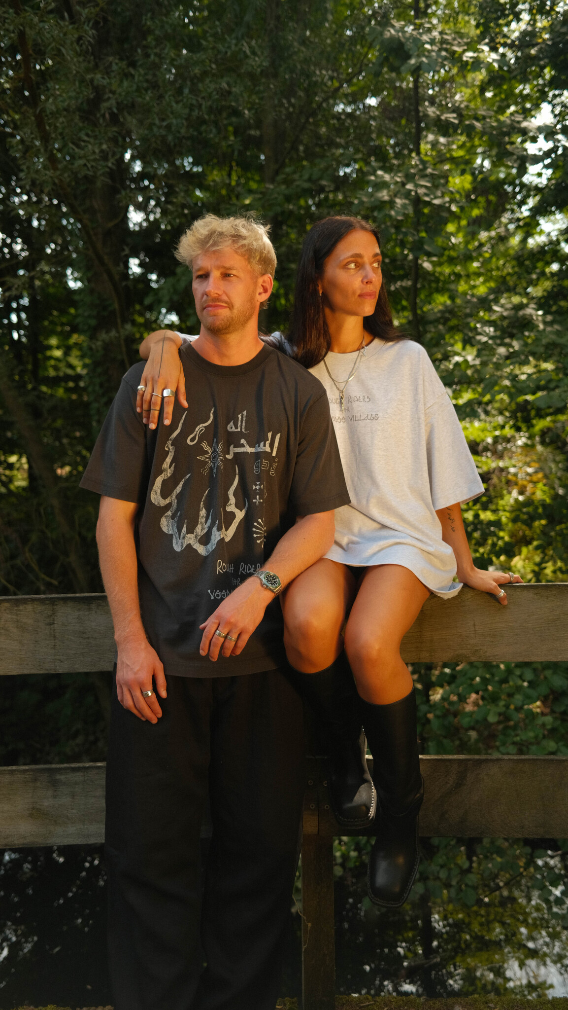 Rough Riders x Voodoo Village Voodoo T-shirt