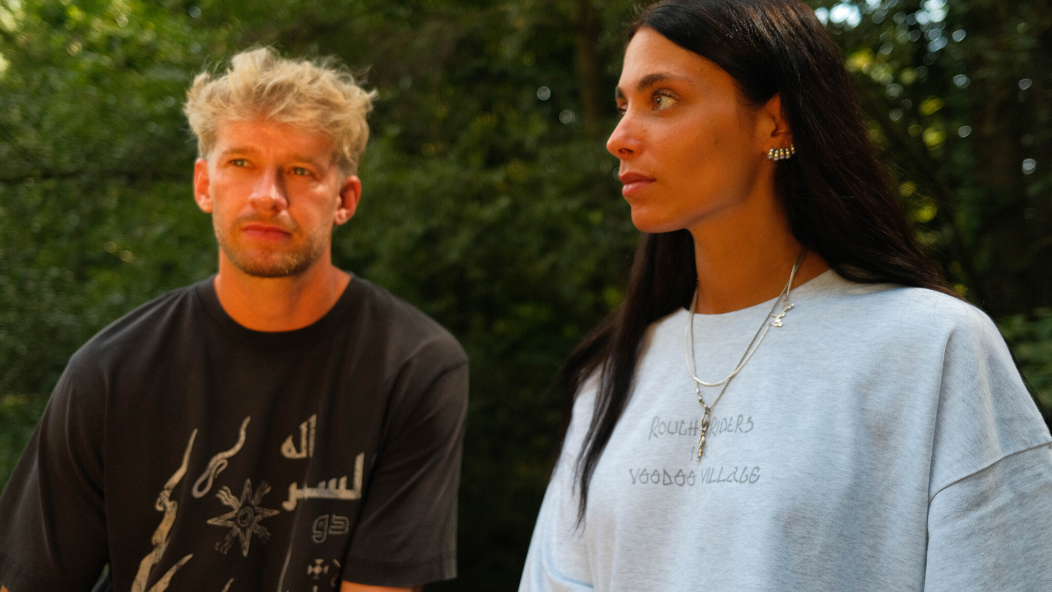 Rough Riders x Voodoo Village Voodoo T-shirt