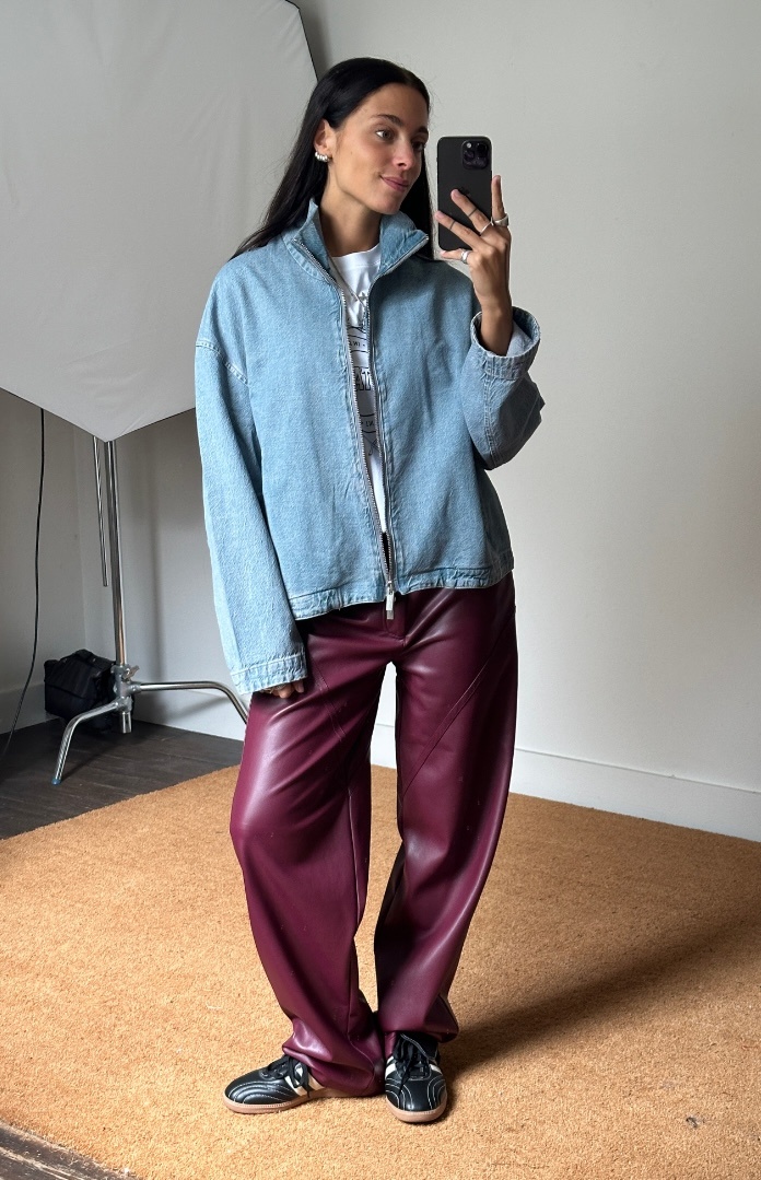 Remain Boxy Denim Jacket