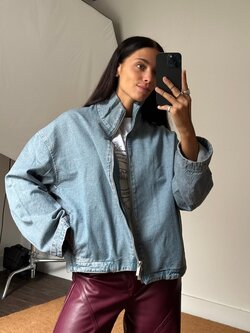 Remain Boxy Denim Jacket