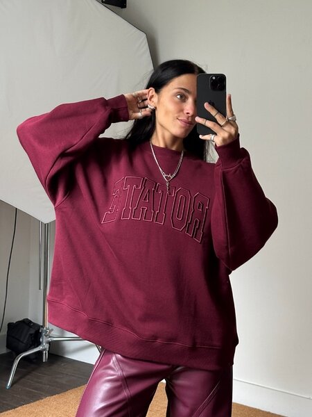 Rotate Heavy Crewneck Sweater