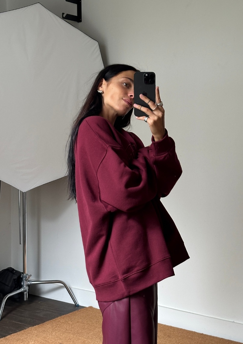 Rotate Heavy Crewneck Sweater