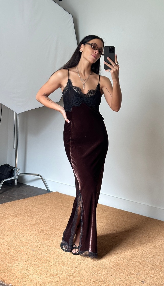 Herskind Micke Silk Blend Dress