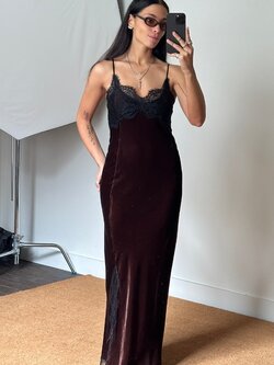 Herskind Micke Silk Blend Dress