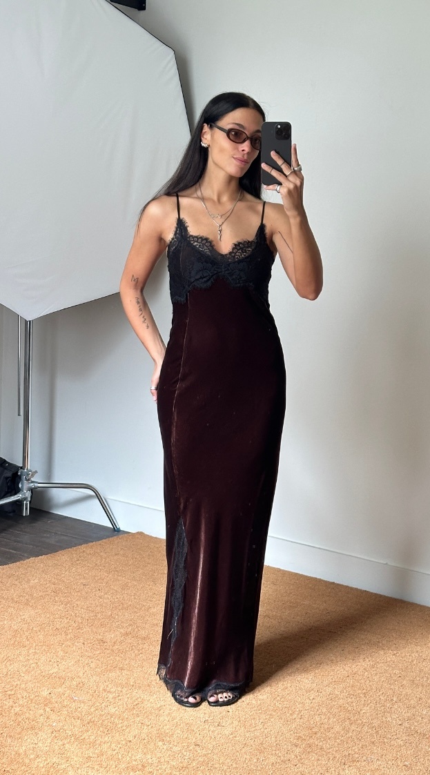 Herskind Micke Silk Blend Dress