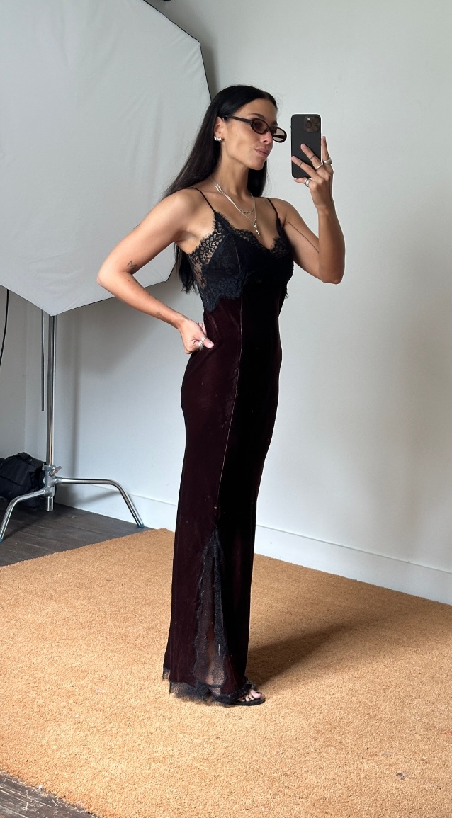 Herskind Micke Silk Blend Dress