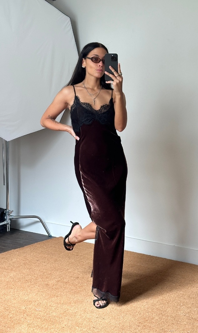 Herskind Micke Silk Blend Dress