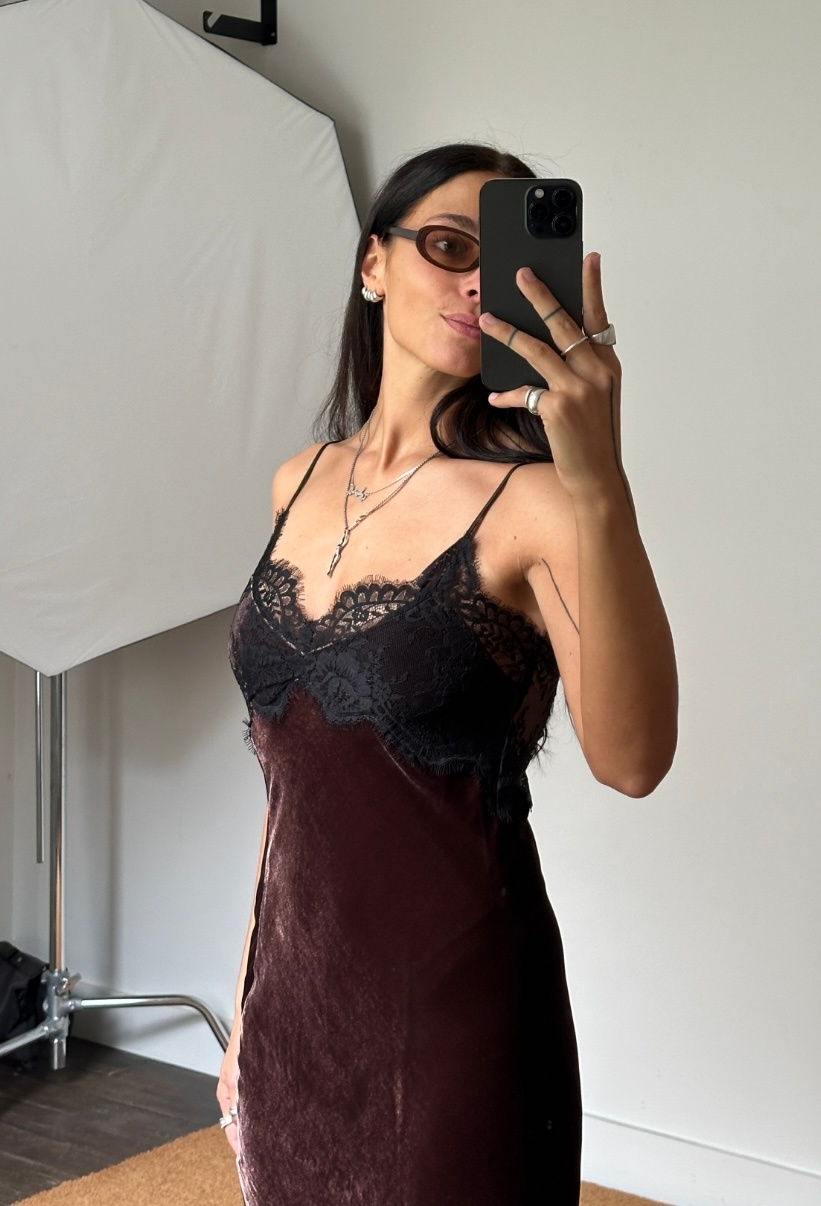 Herskind Micke Silk Blend Dress