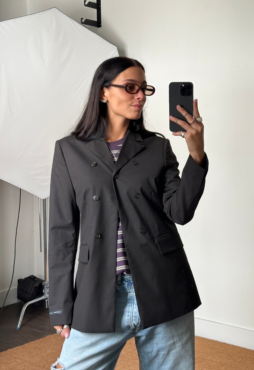 Herskind Doodle Fitted Blazer