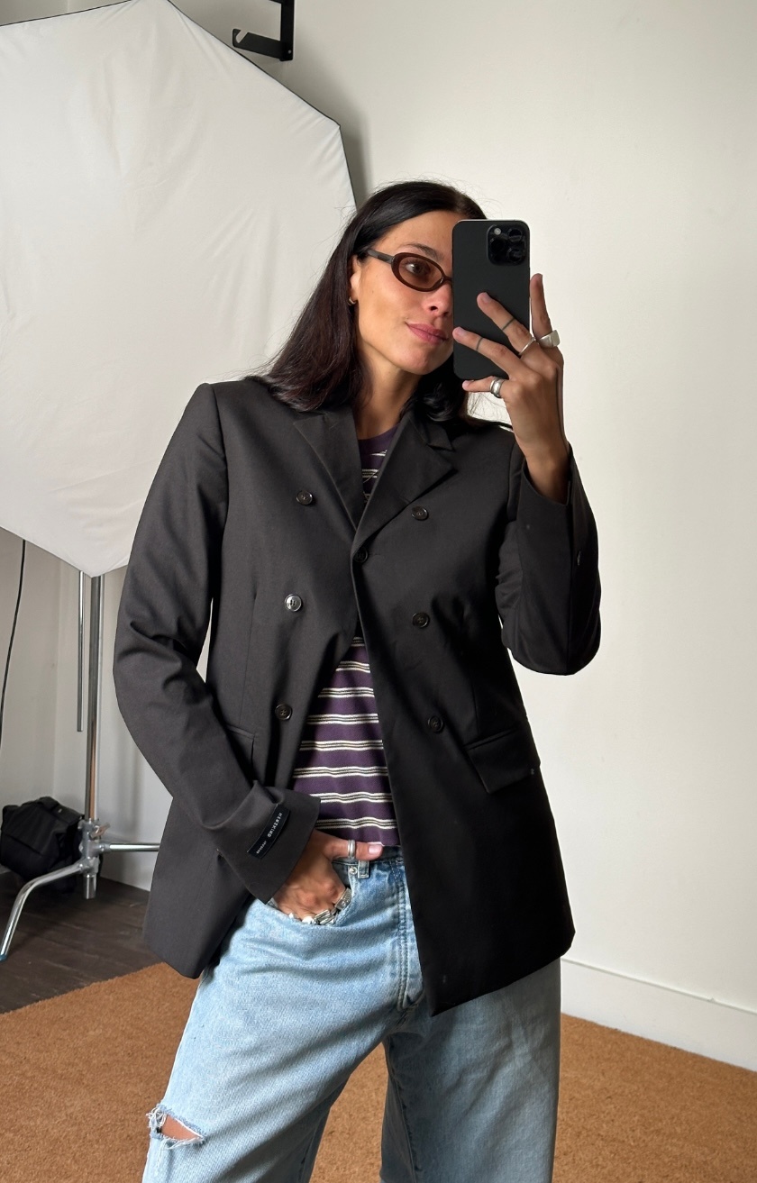 Herskind Doodle Fitted Blazer