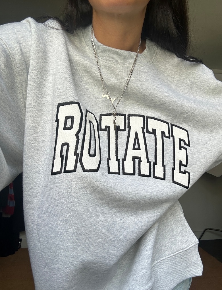 Rotate Heavy Crewneck Sweater