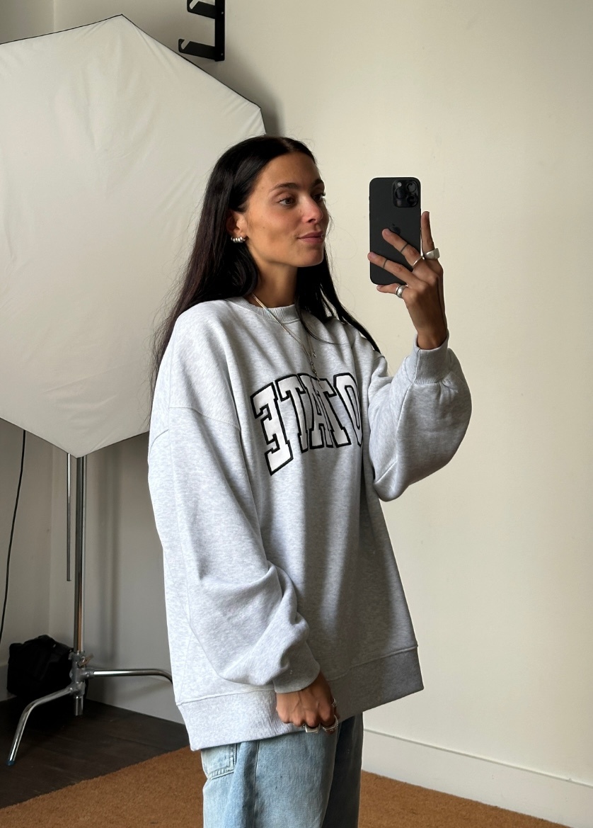 Rotate Heavy Crewneck Sweater