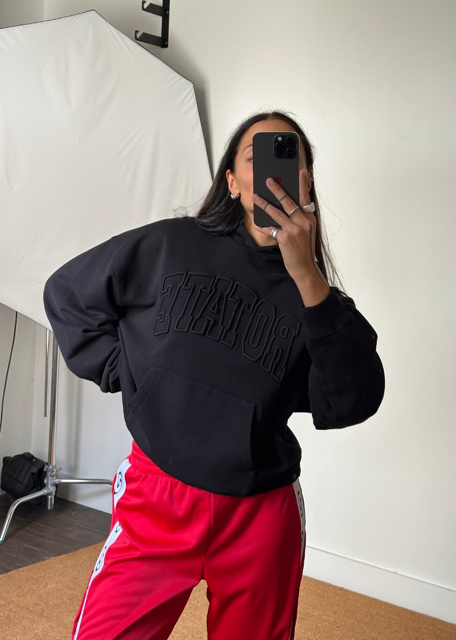 Rotate Washed Heavy Hoodie