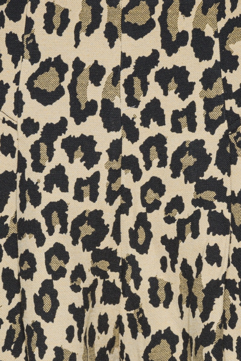 Rotate Jacquard Wide Trousers