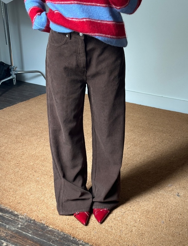 Herskind Kat Mid Waist Trousers