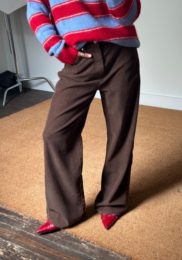 Herskind Kat Mid Waist Trousers