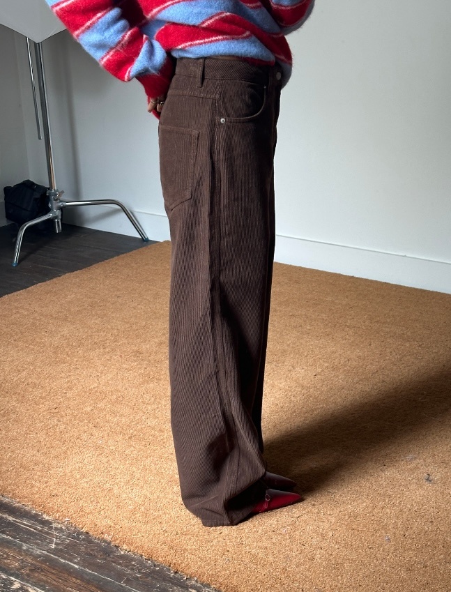 Herskind Kat Mid Waist Trousers