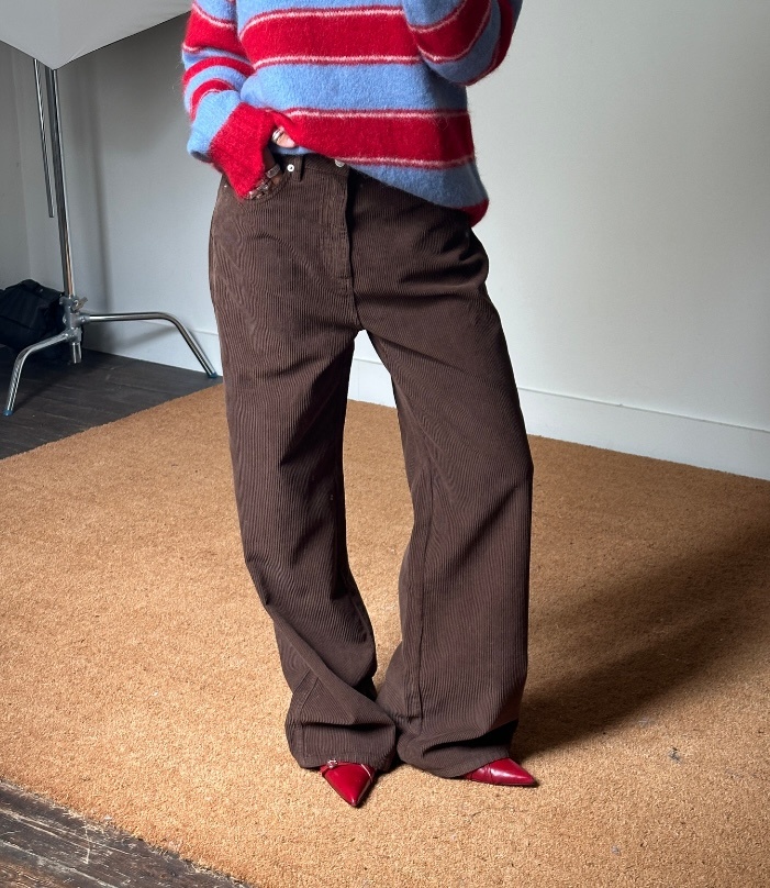 Herskind Kat Mid Waist Trousers