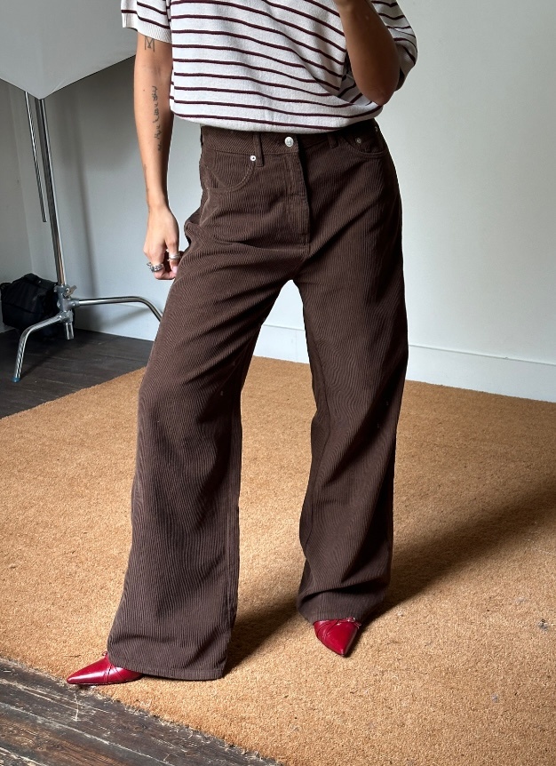 Herskind Kat Mid Waist Trousers