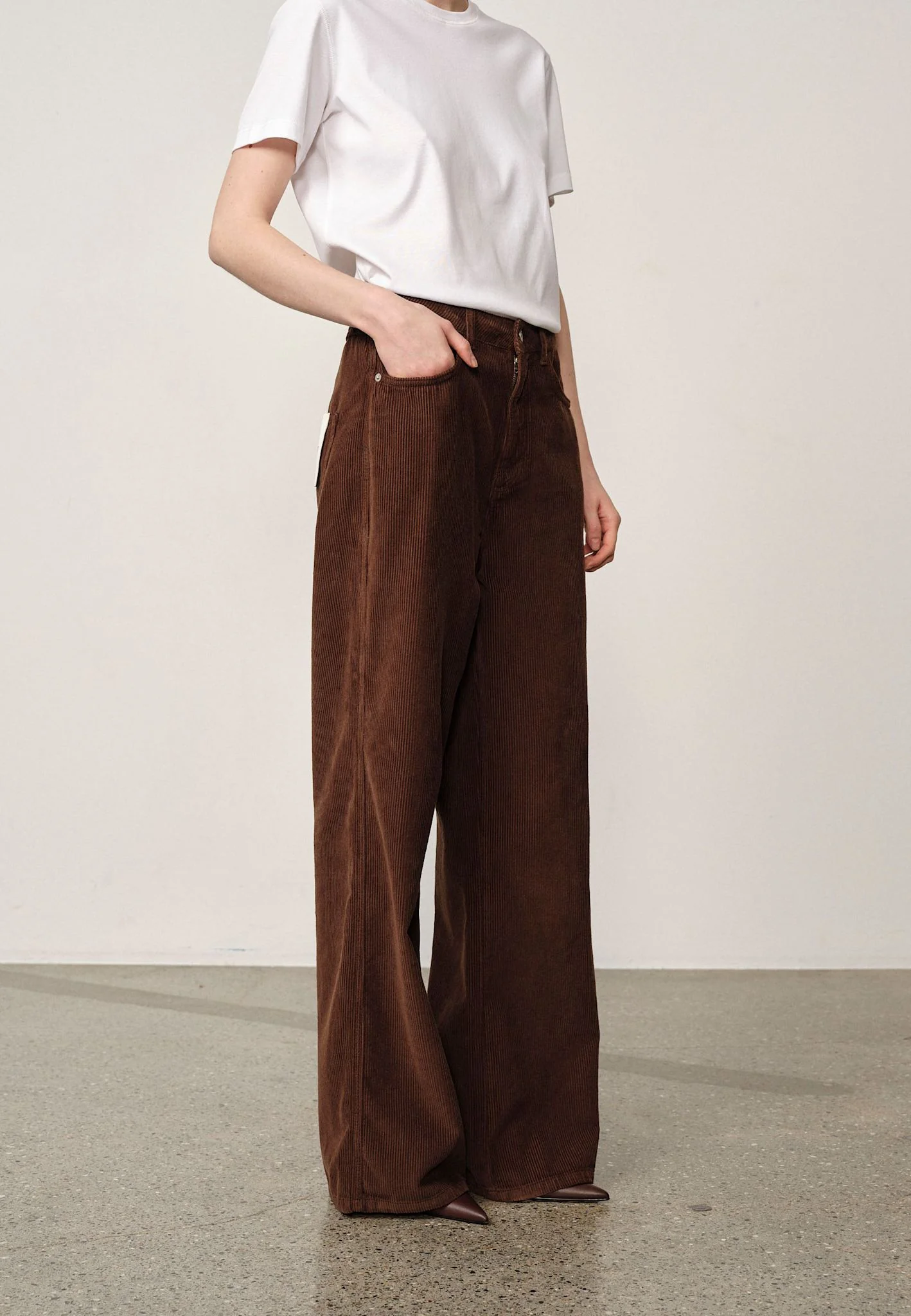 Herskind Kat Mid Waist Trousers