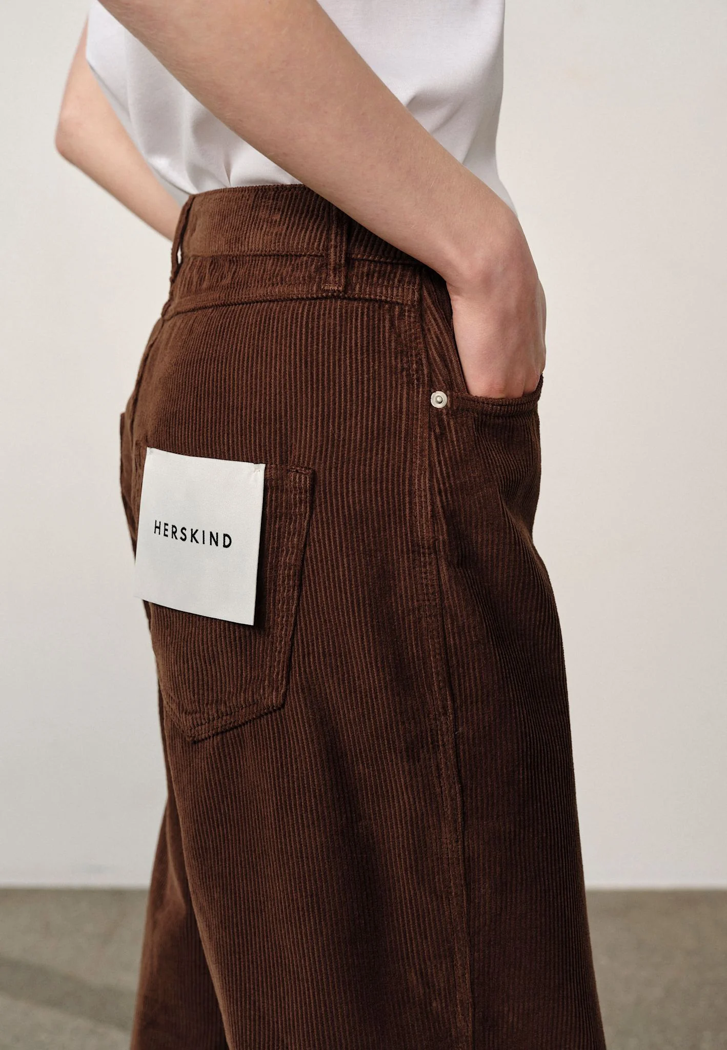 Herskind Kat Mid Waist Trousers