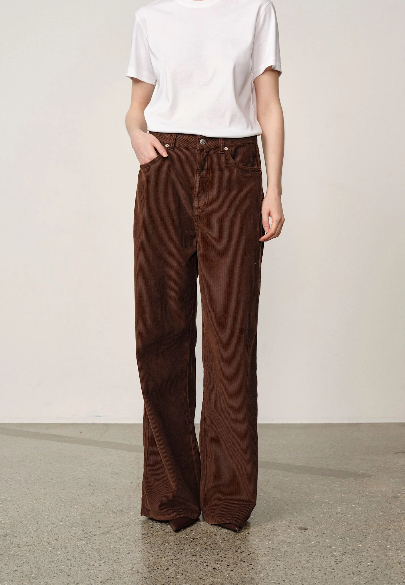 Herskind Kat Mid Waist Trousers