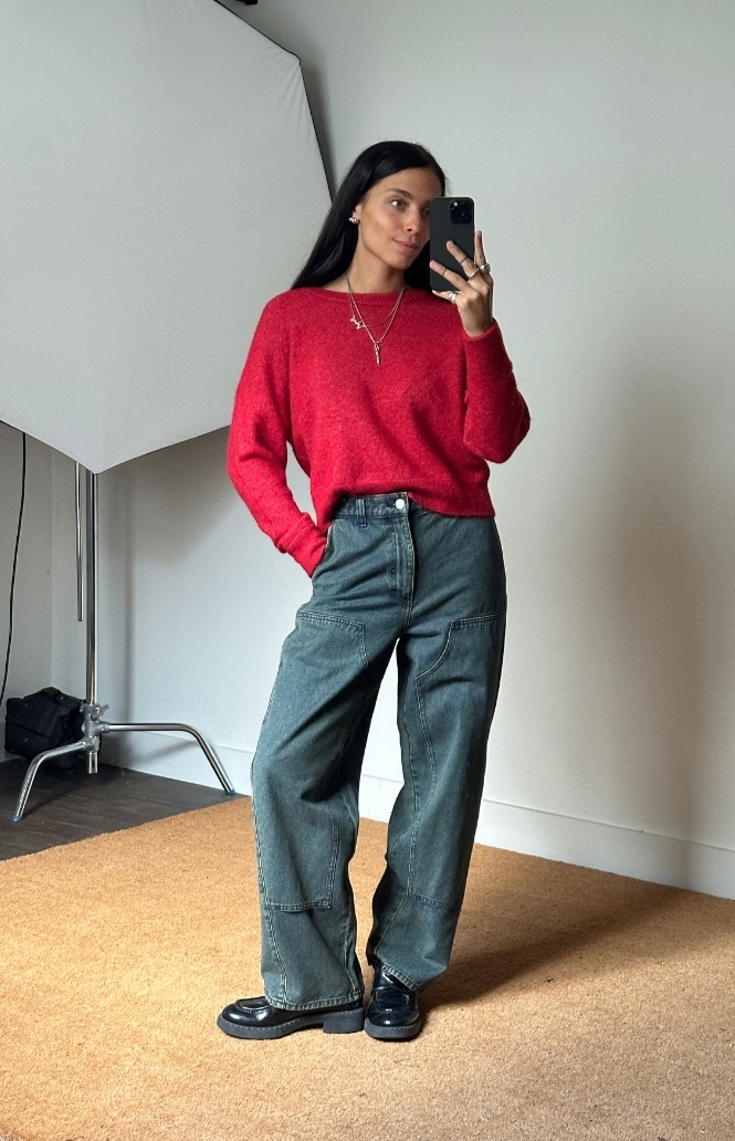 Obey Leah Baggy Trousers