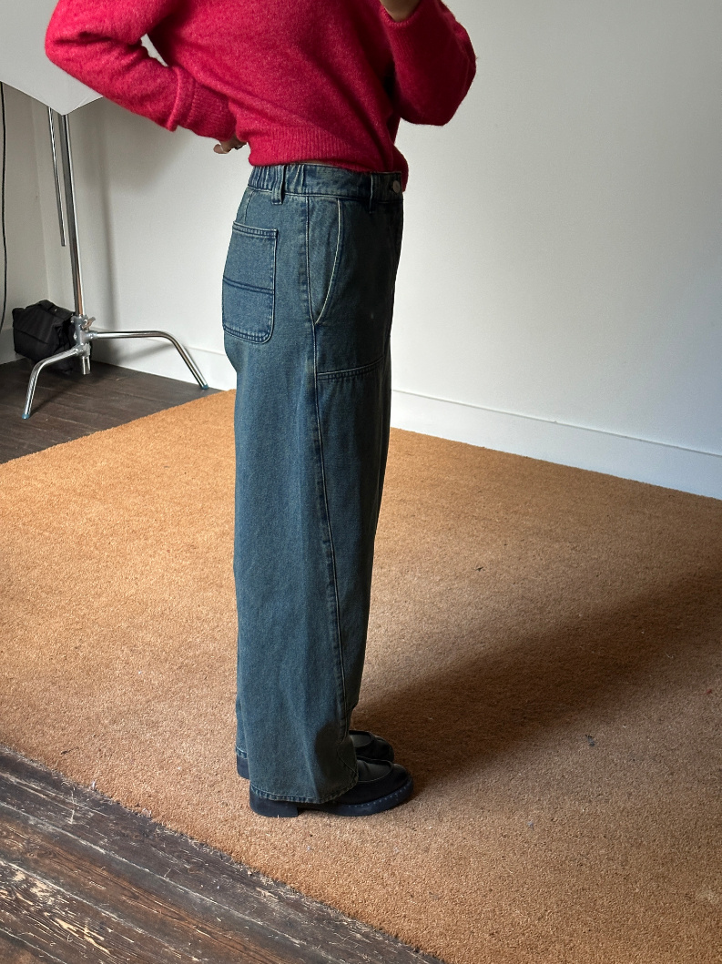 Obey Leah Baggy Trousers