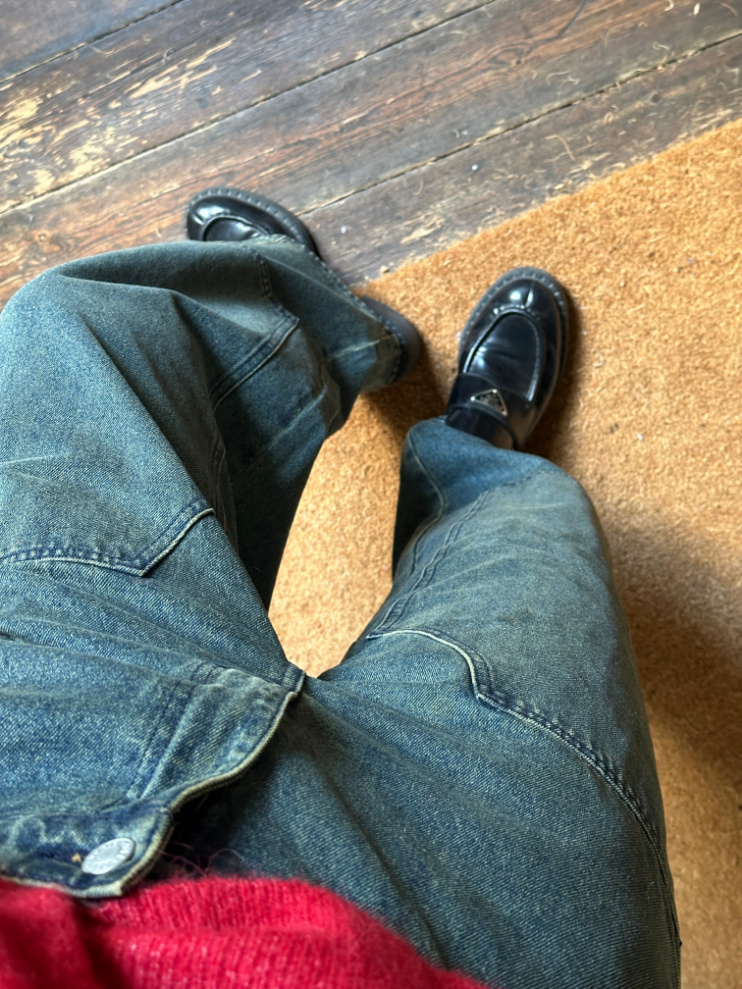 Obey Leah Baggy Trousers