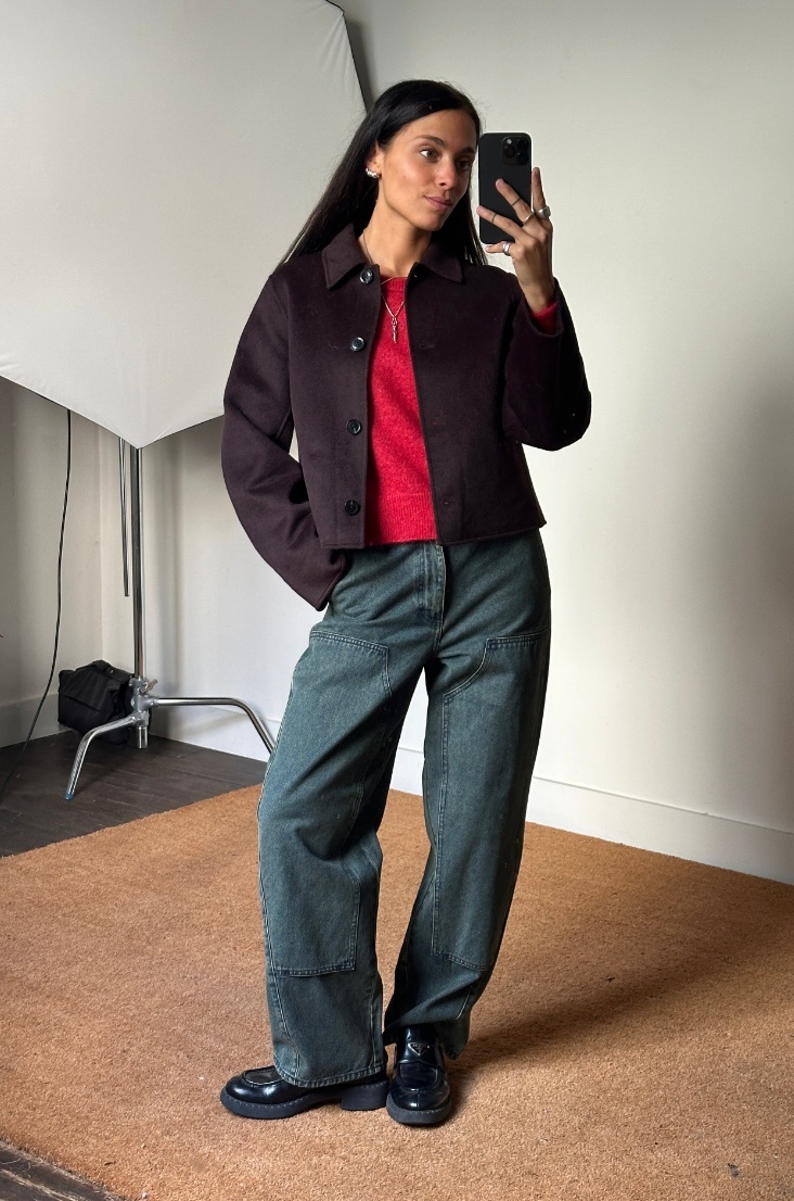 Obey Leah Baggy Trousers