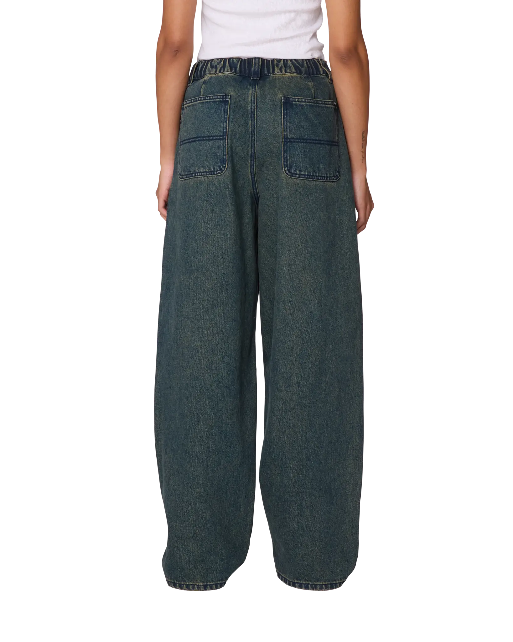 Obey Leah Baggy Trousers
