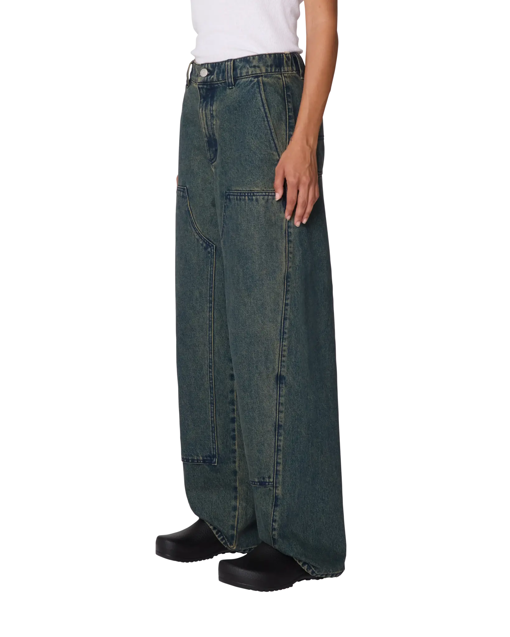 Obey Leah Baggy Trousers