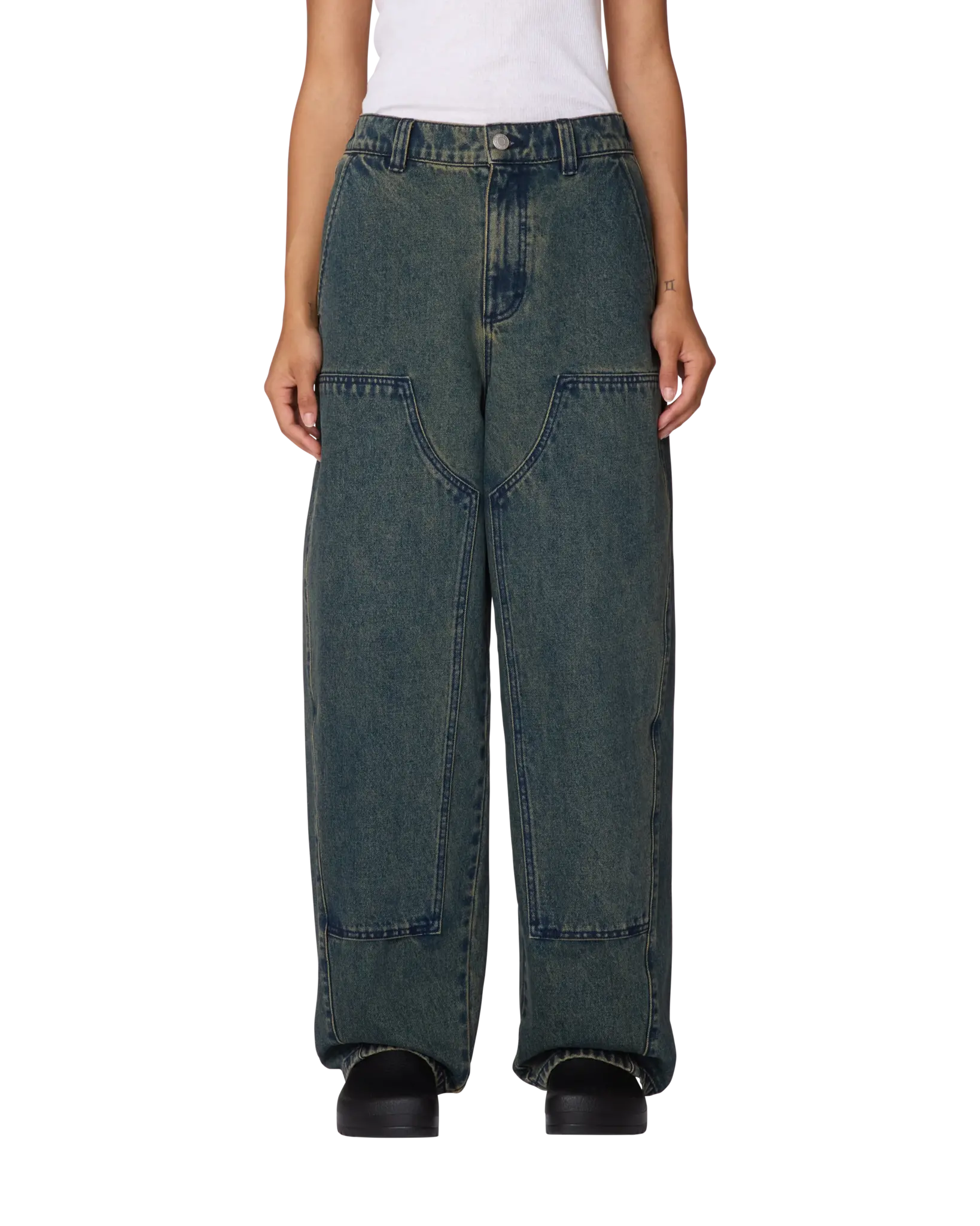 Obey Leah Baggy Trousers