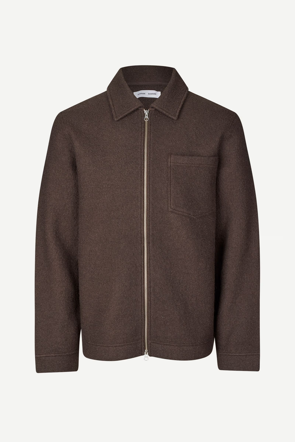 Samsoe Samsoe Men Hannes Full Zip Vest